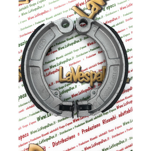 Ganasce freno posteriore per
