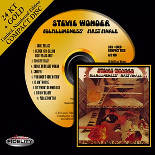 Stevie wonder fulfillingness - -,
