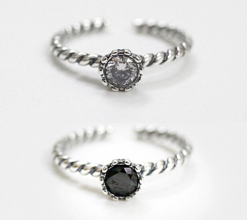 Anello argento 925 donna con
