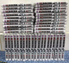 Manga inglese BERSERK set completo di Kentaro Miura volumi 1-42 set completo DHL