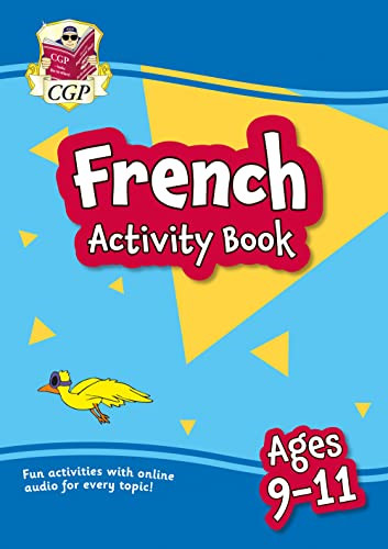 French activity book for - for, ages