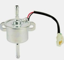 POMPA ELETTRICA GASOLIO BASSA FUEL PUMP EXCAVATOR MOTORE YANMAR 4TNV ENGINE