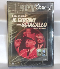 IL GIORNO DELLO SCIACALLO DVD ITA (1973) Zinneman FUORI CATALOGO NUOVO SIGILLATO