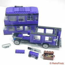 LEGO Purple Harry Potter Knight Bus #4866 - Incompleto