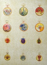 ESTAMPE PROJET MONTRES à