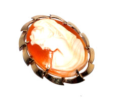 Spilla Vintage Grande Ovale