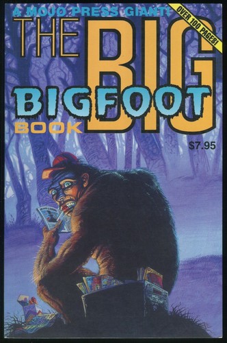 Big bigfoot book trade - big,