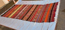 Splendido grande kilim vintage