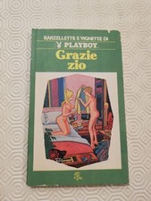GRAZIE ZIO - BARZELLETTE E VIGNETTE DI PLAYBOY / BUR 1°ED.1978