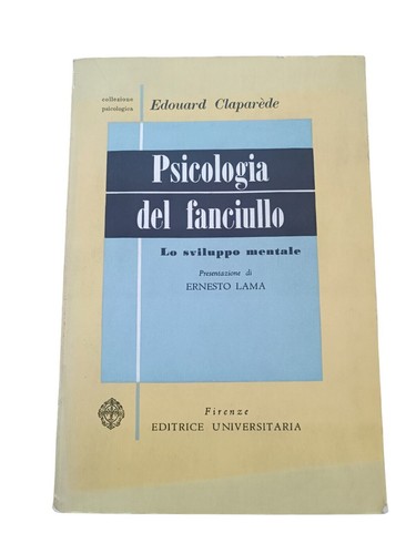 Psicologia del fanciullo - , lo