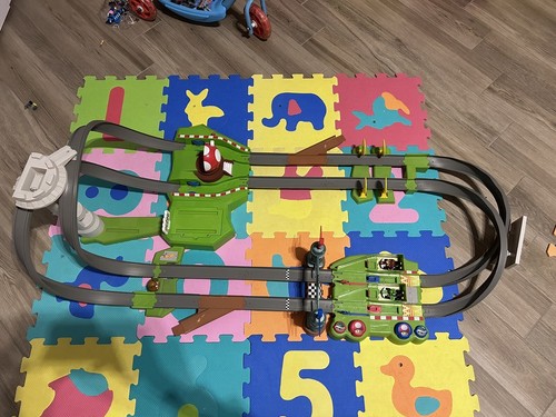 Playset pista mattel hot - playset,