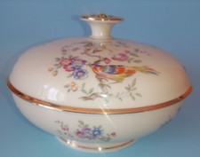 Scatola porta bon bon in porcellana Johann Seltmann Vohenstraus Bavaria vintage