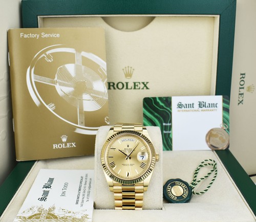 Rolex 40mm oro - -, data