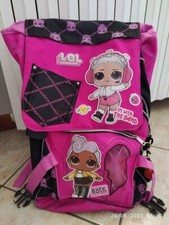 Zaino Scuola Primaria Secondaria Lol Surprise Rosa 