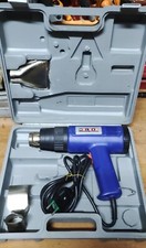 Pistola Ad Aria Sverniciatore Walker, 2 Velocità con beccucci, pari al nuovo. 