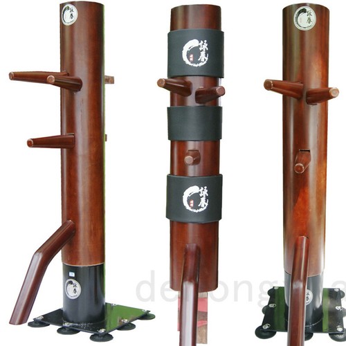 Wing chun stun wooden dummy - chun,