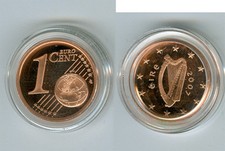 Irlanda 1 Cent Pp / Proof