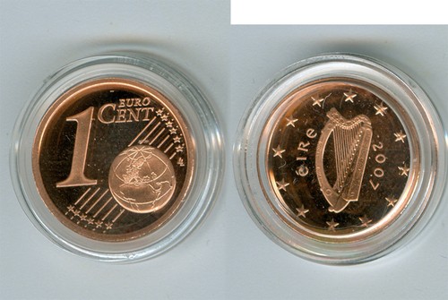 Irlanda cent proof - irlanda, /