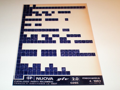 Microfiche catalogo ricambi - microfiche,