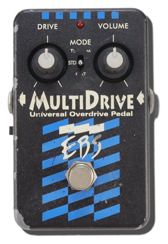 Pedale overdrive ebs - pedale,