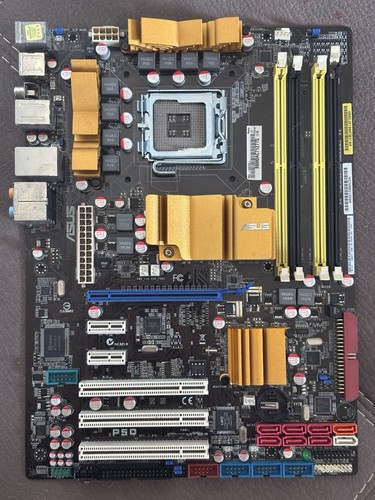 Asus p5q scheda - asus, socket
