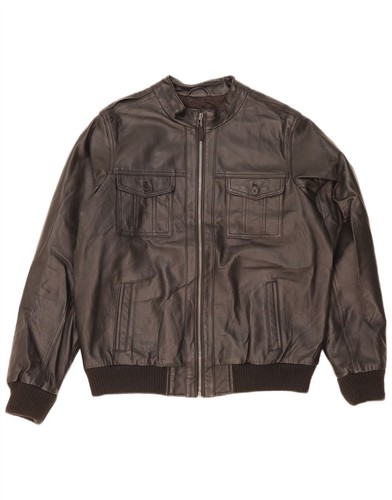 Giacca pelle ragazzo marks - giacca,
