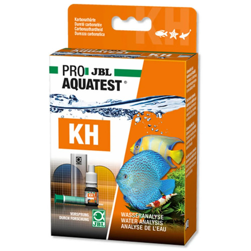 Jbl proaquatest test - test, kh