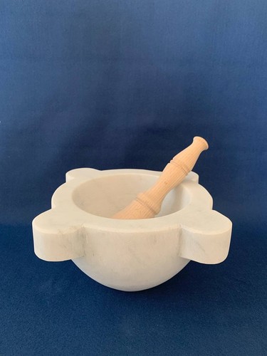 Mortaio diametro 22cm marmo - diametro,