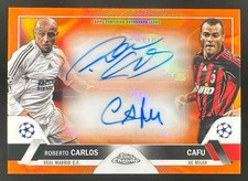 2022-23 Topps Chrome UCC Dual