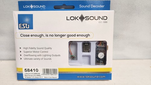 Lok sound 58410 dcc sx - sound, dcc-mm-sx-m4