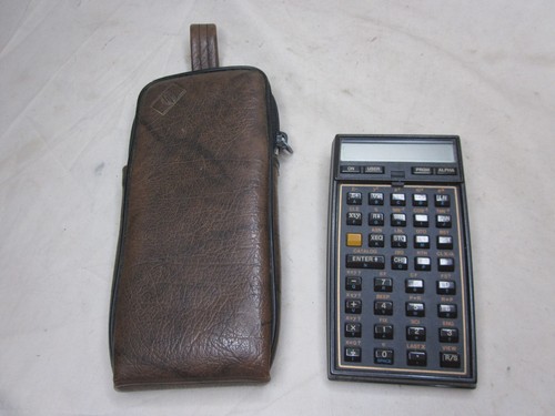 Calcolatrice hewlett packard - hewlett,