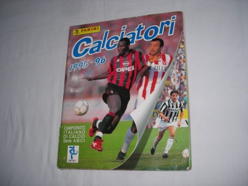 Album calciatori panini - calciatori,
