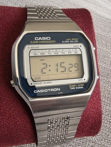 Orologio casio casiotron 46cs - orologio,