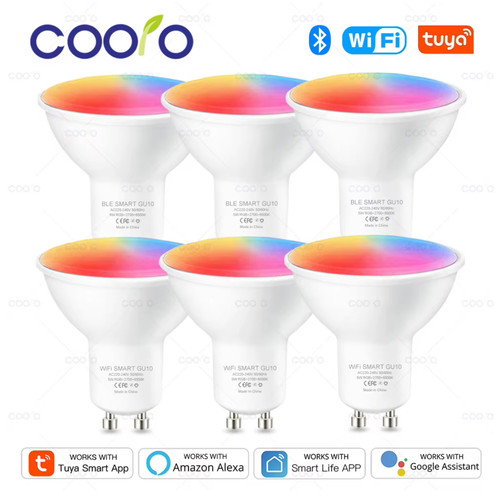 Coolo gu10 tuya - tuya, wifi