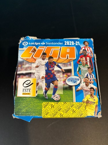 Box panini liga 2020 50 - panini,