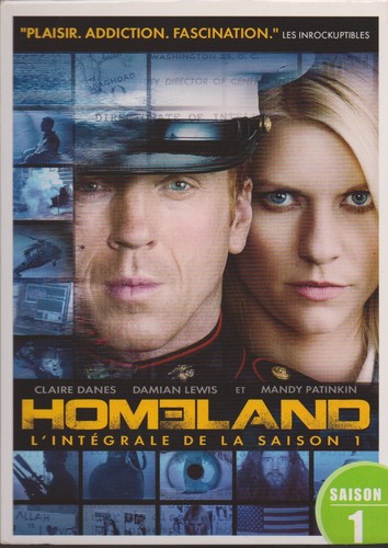 Dvd homeland saison 1 - homeland,
