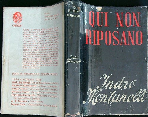 Qui non riposano montanelli - qui,