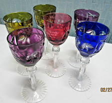 Set 6 bicchieri da vino