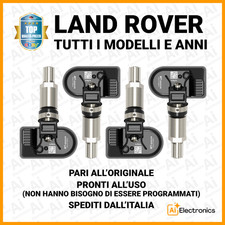 4x SENSORI TPMS LAND ROVER