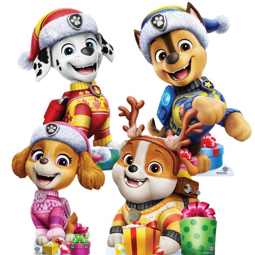 Paw patrol cuccioli natale - paw,