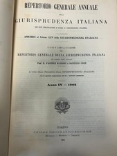 Giurisprudenza italiana - giurisprudenza,