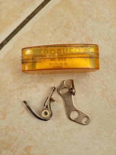 Jeux contacts rupteur - , peugeot