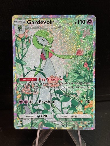 Gardevoir holo fan - gardevoir,