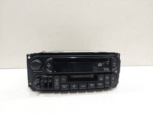 Chrysler cruiser 2004 radio - chrysler,