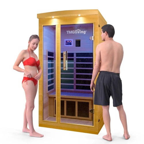 Far infrared sauna room - infrared,