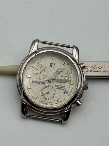 Lancaster chronograph 36mm - chronograph,