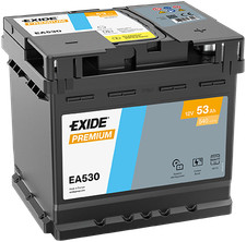 Batteria avviamento - EXIDE -