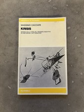 krisis - massimo cacciari -