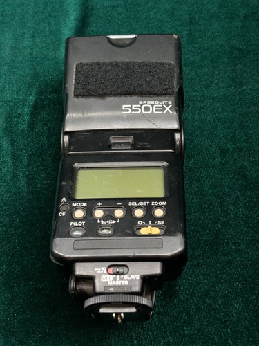Canon speedlite 550ex flash - 550ex, /