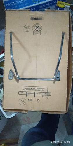 Lambretta porta ruota scorta - porta,